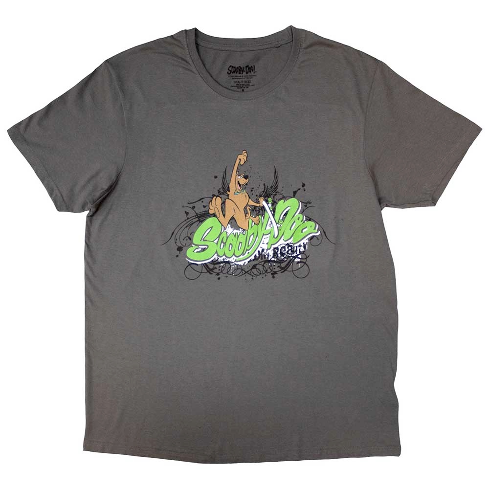 ScoobyDoo - Skateboard Tshirt Homme - Gris